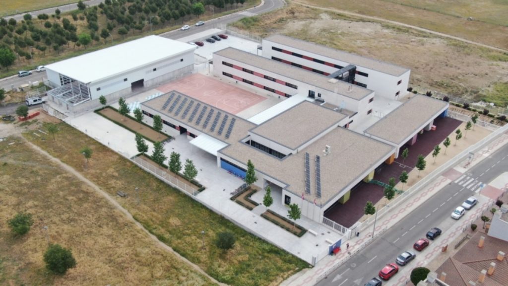 Revolución térmica en las aulas públicas de Illescas con un proyecto millonario