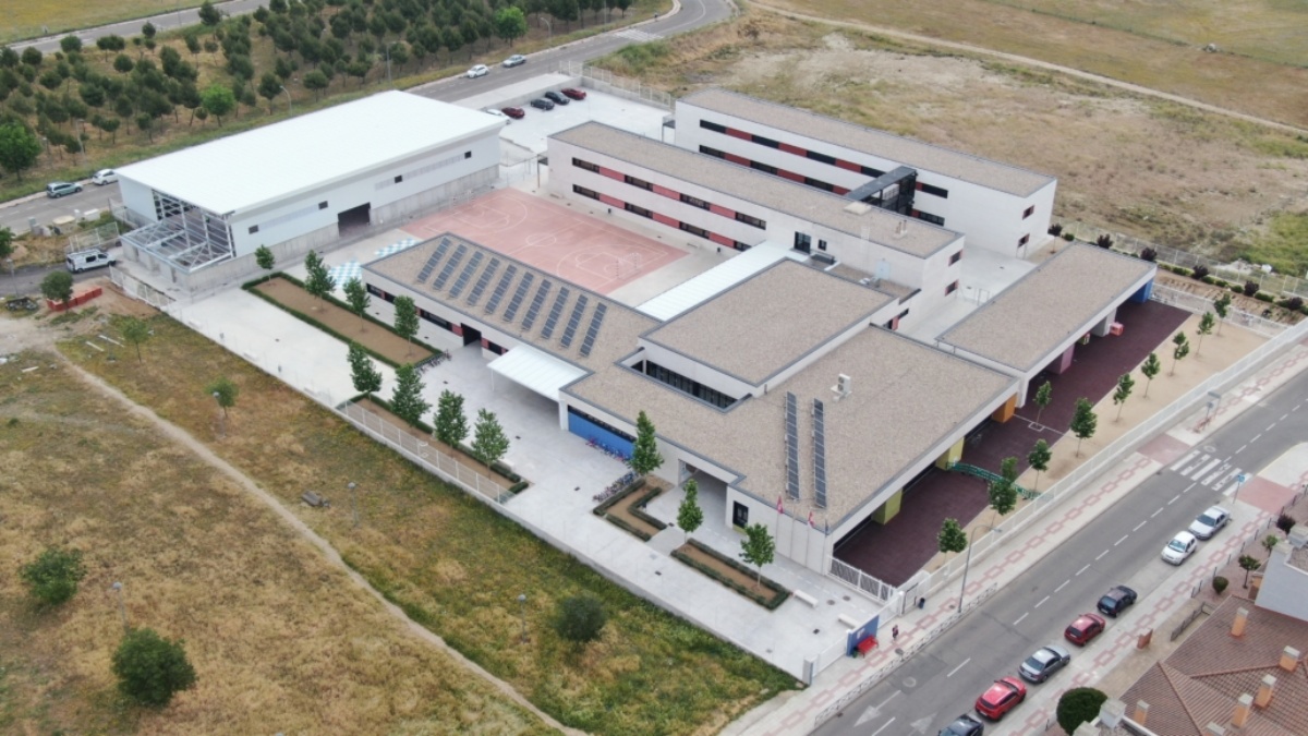 Foto: Imagen del CEIP «Rosa Chacel» Ayto de Illescas