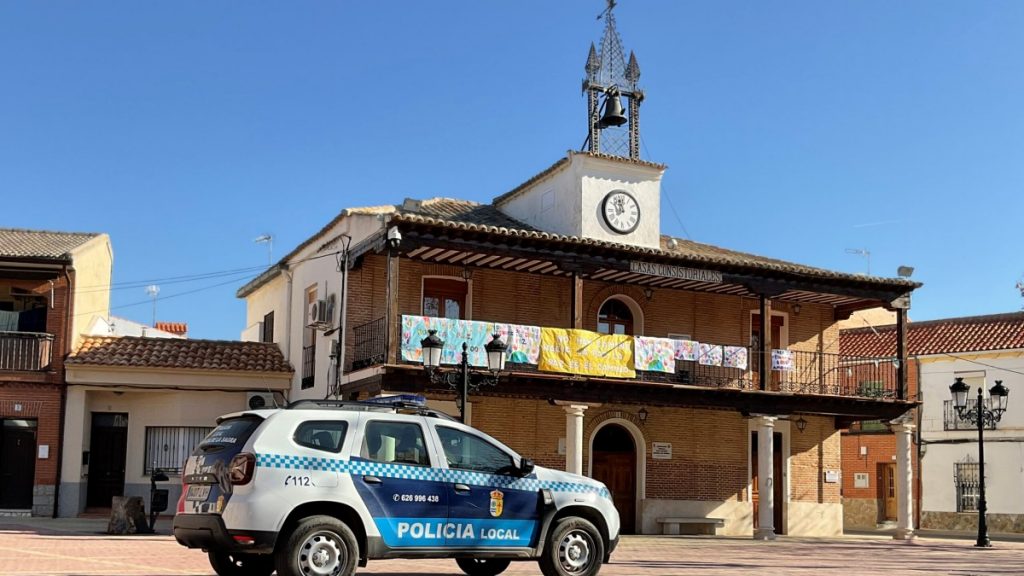 Numancia de la Sagra denuncia actos vandálicos con pintadas ultras