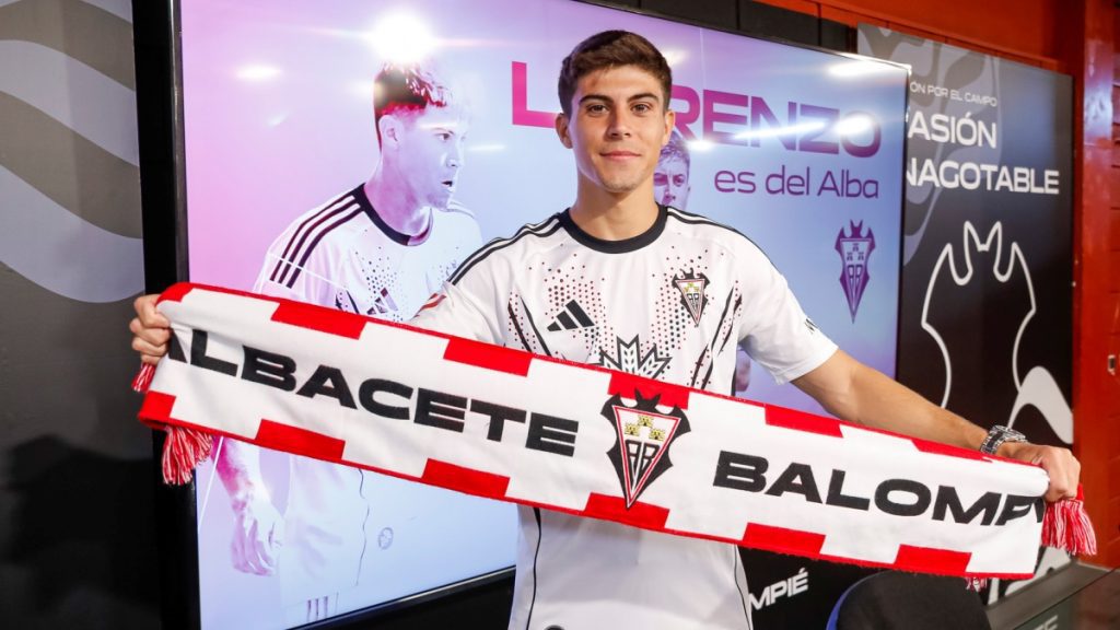 El Albacete Balompié refuerza su defensa con el fichaje de Lorenzo Aguado