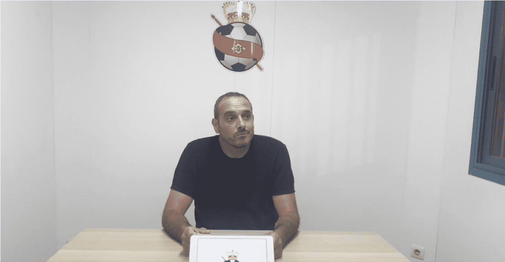 Roberto Encinas, entrenador del C.D Illescas: “La segunda parte del equipo me ha gustado mucho, una pena no llevarnos los tres puntos”