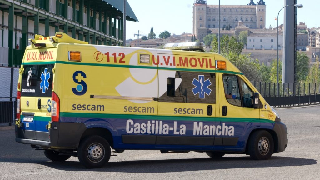 Incendio en Illescas deja a un hombre herido por inhalación de humo