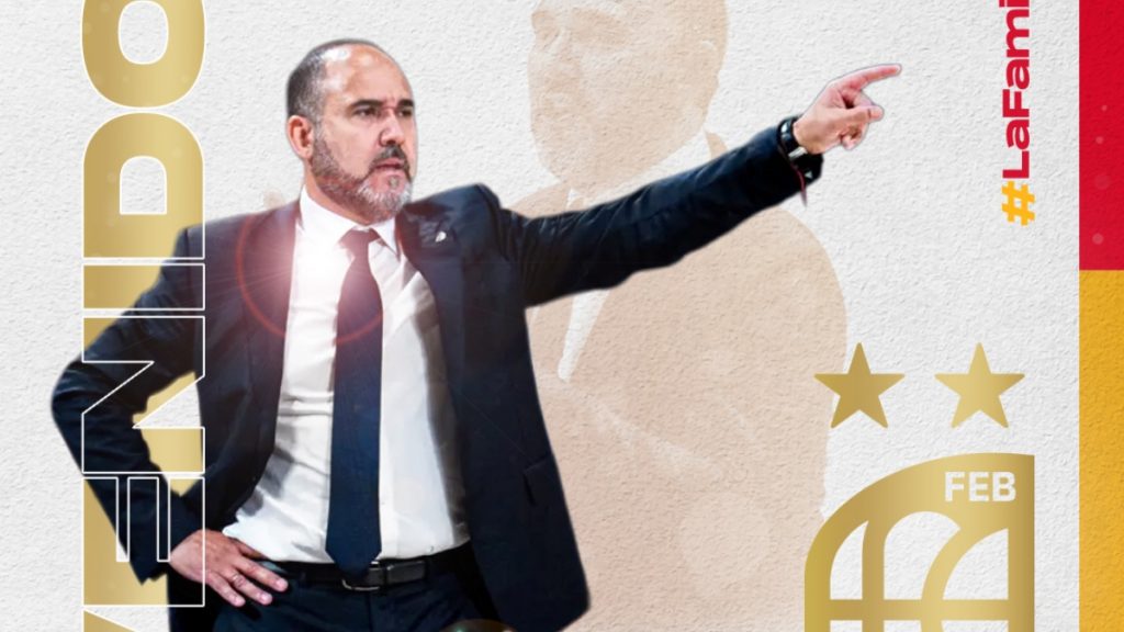 El vecino de Bargas Chus Mateo, nuevo seleccionador nacional de baloncesto