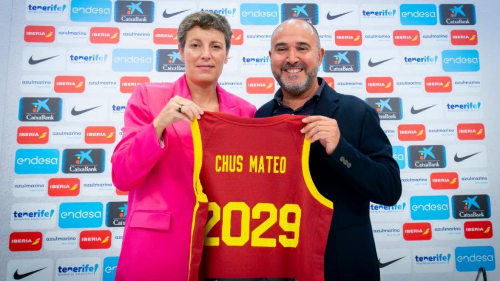 El vecino de Bargas, Chus Mateo, comienza su aventura como seleccionador nacional de baloncesto