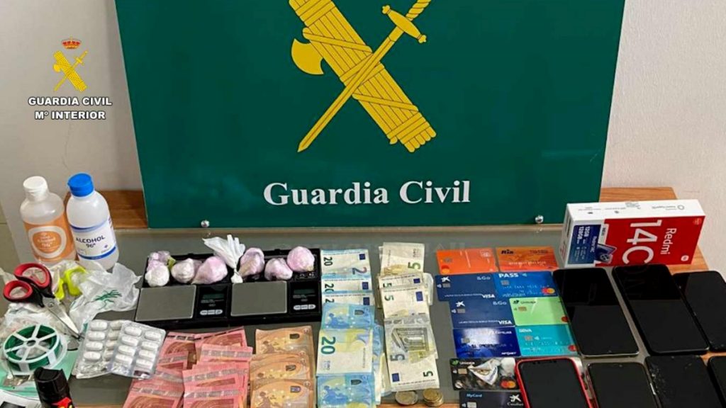 Cae un narcopiso en Bargas que operaba las 24 horas del día