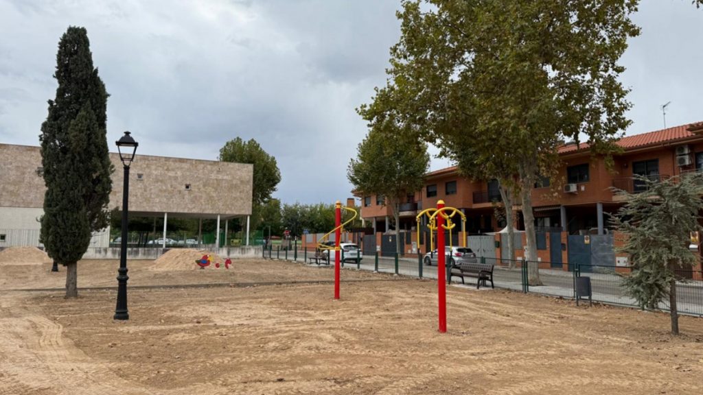 Los parques de Seseña se renuevan para ganar vida y comodidad