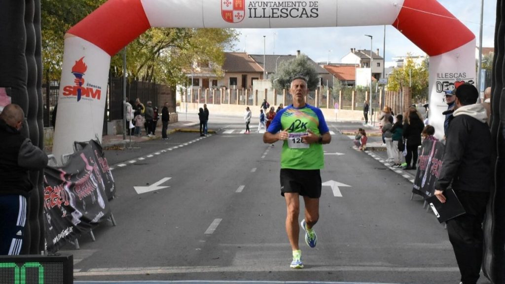 Illescas corre por la rehabilitación de personas con adicciones