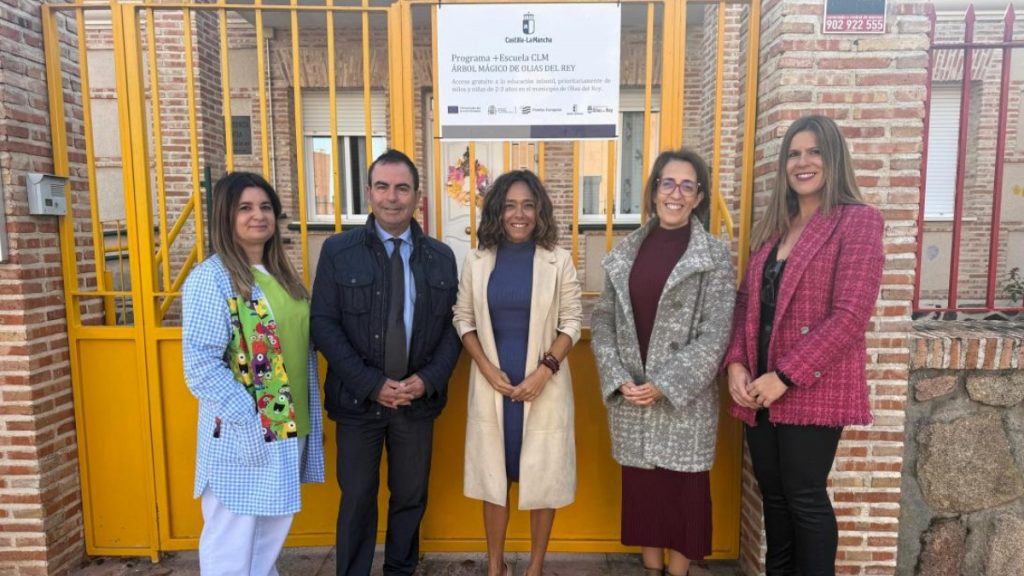 Olías del Rey recibe la mayor inversión de la provincia para la gratuidad de aulas de 2-3 años