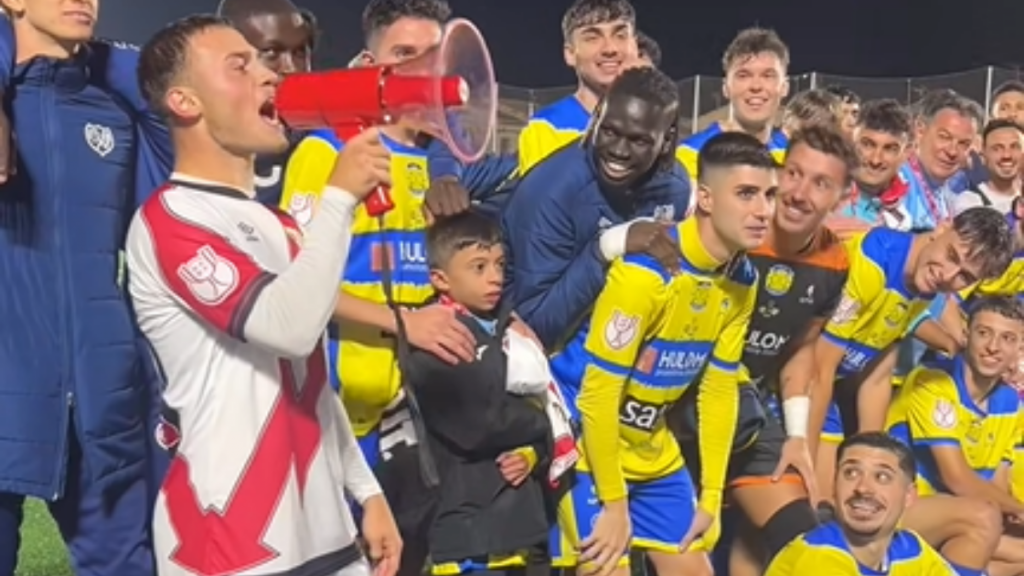 Momento único en la Copa del Rey: ‘La vida pirata, la vida mejor’ resuena en Yuncos