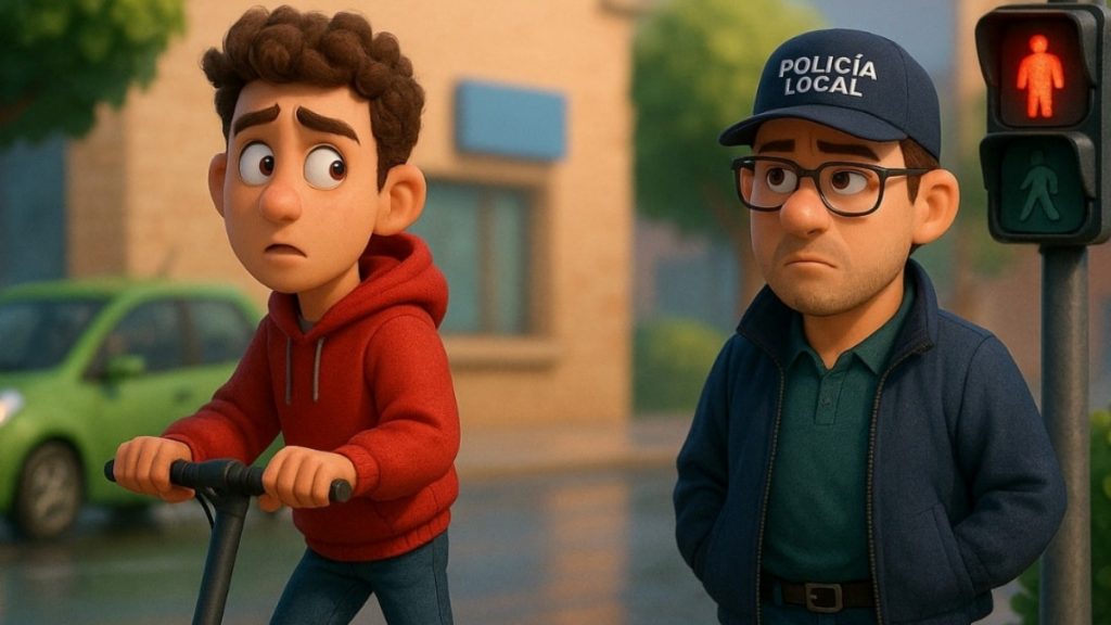 Seseña intensifica los controles de patinetes eléctricos