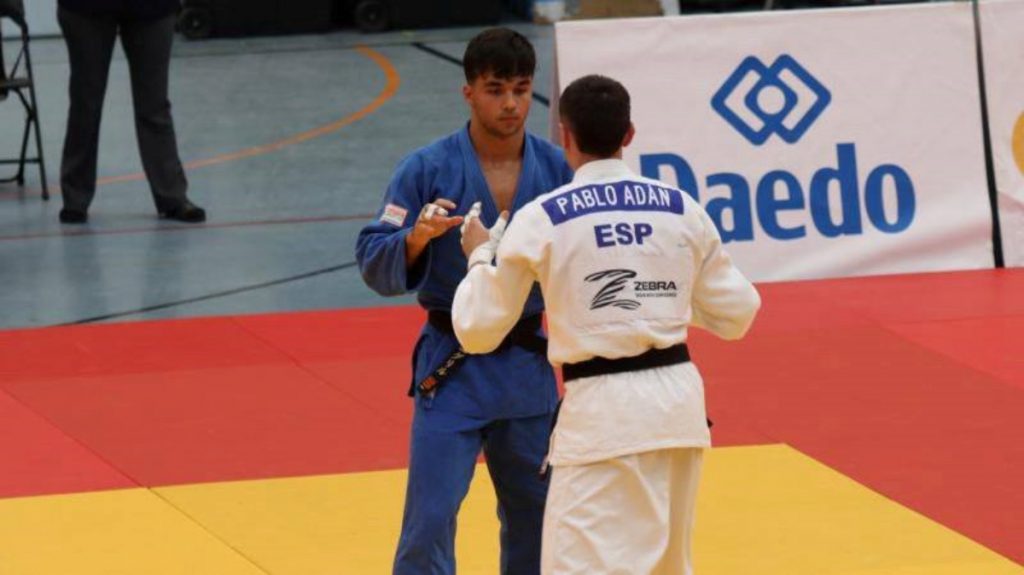 La Sagra brilla en el judo nacional gracias a Pablo Adán