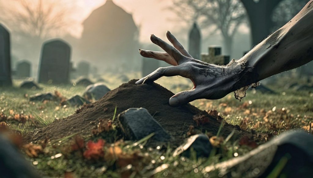 Los Zombis llegan a Seseña