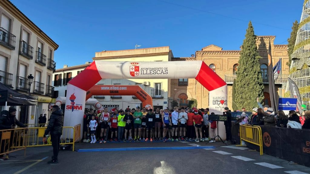 Cerca de medio millar de corredores inscritos en la San Silvestre Illescana