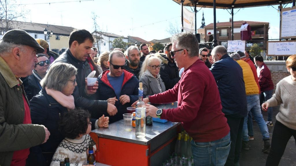 La Sagra se echa a la calle para celebrar la Nochebuena