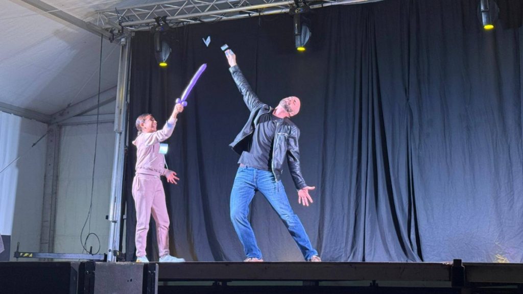 El evento de magia que nadie se quiso perder en Numancia de la Sagra