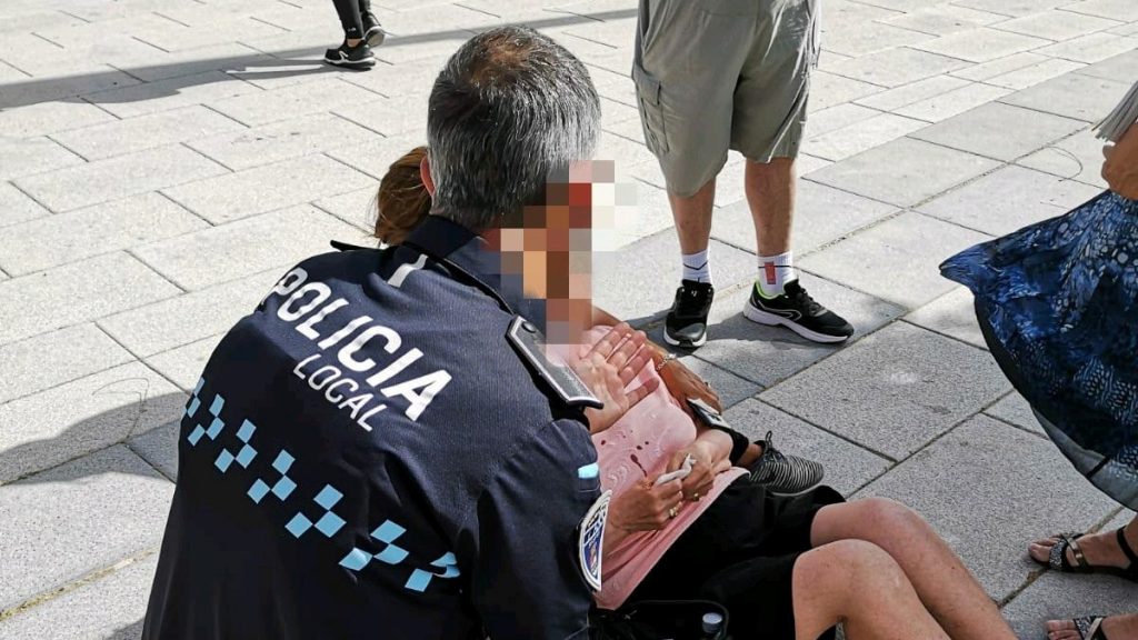 Susto en Seseña: la rápida actuación de cuatro héroes evita una tragedia