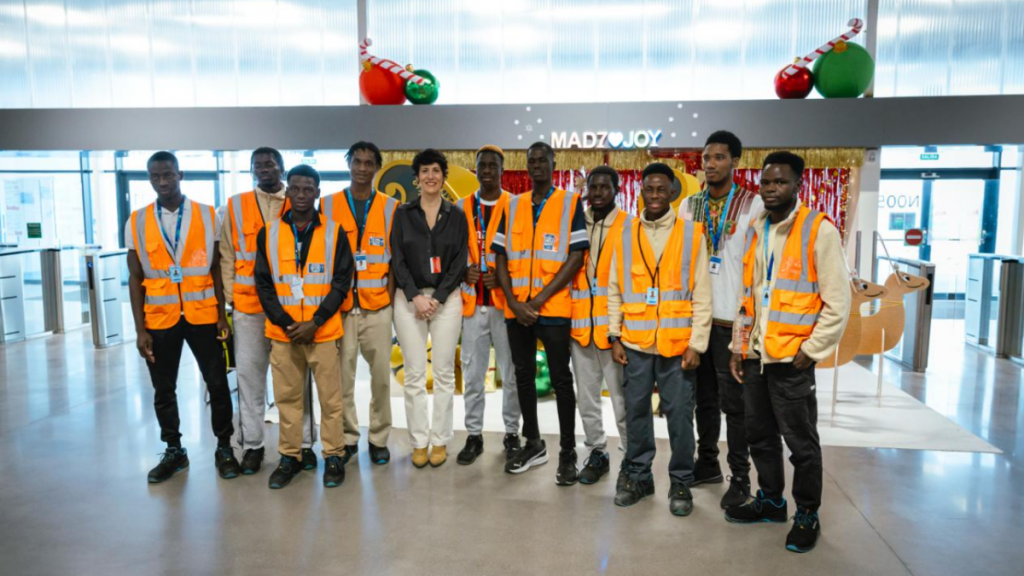 Amazon Illescas se convierte en referente nacional en la inserción laboral de personas refugiadas