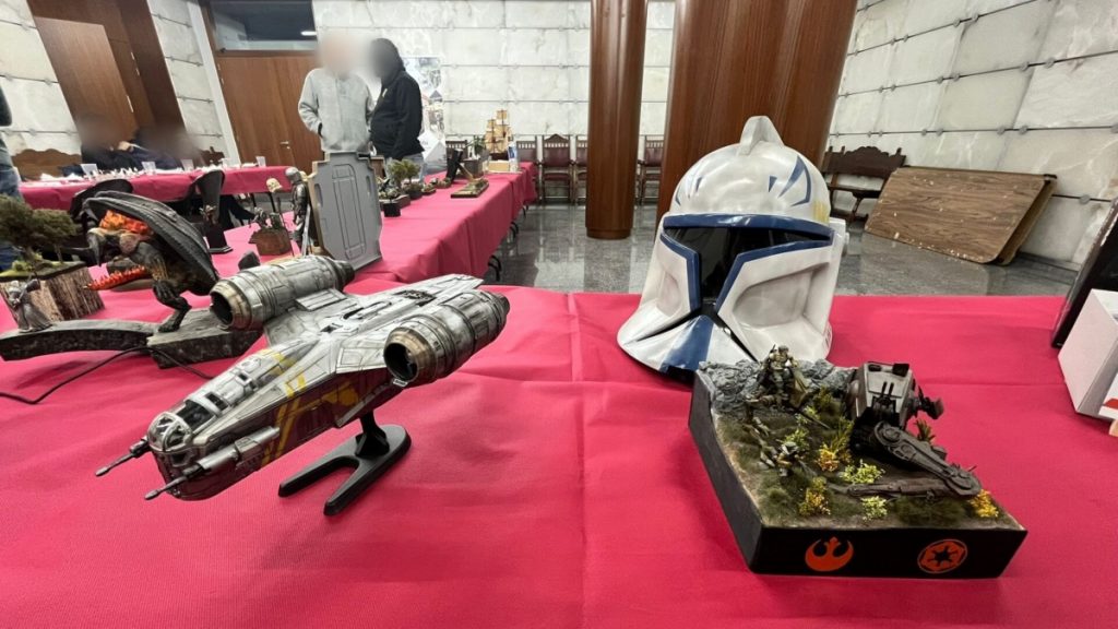 Mandalorian, Pokémon y más en la Primera Muestra de Modelismo de Bargas