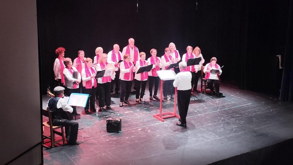 Bargas vive una jornada de villancicos con el Coro Jubiloso