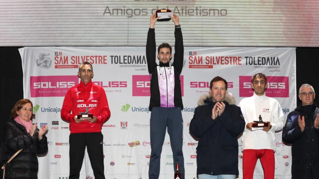 El alamedano Adrián Villa se impone en la San Silvestre Toledana 2025