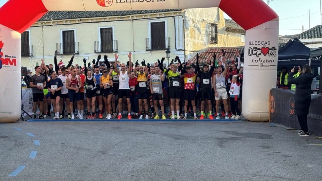 Pedro José Orozco y Natalia Galisteo se llevan la San Silvestre Illescana 2025