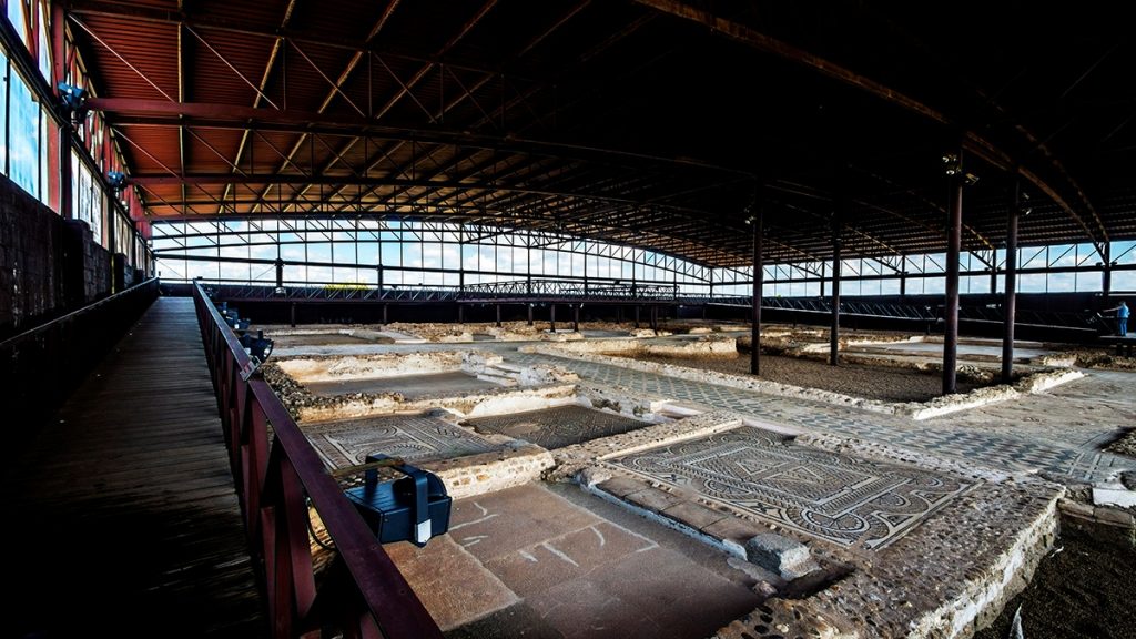 El temporal obliga a suspender las visitas públicas al Parque de Carranque durante varios días