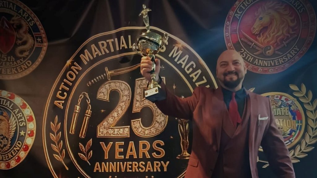 Un vecino de Yuncos presenta un proyecto cinematográfico internacional en Estados Unidos y entra en el Salón de la Fama