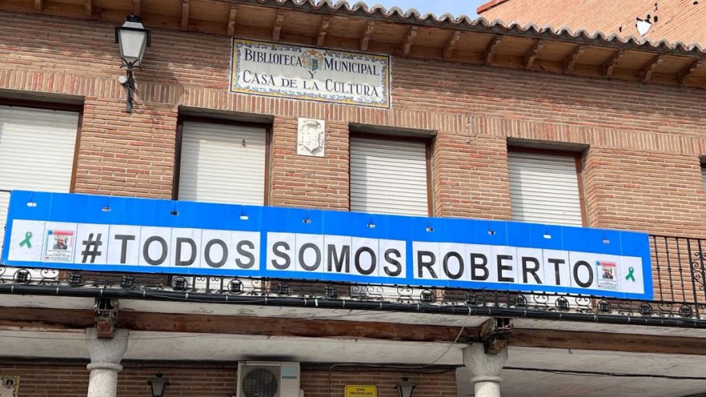Siete años sin Roberto: Casarrubios del Monte convoca una concentración este domingo por la desaparición de su vecino