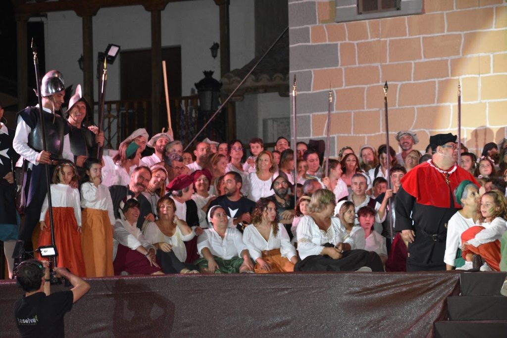 Reconocimiento nacional y europeo para esta emblemática recreación histórica de Villaseca de la Sagra