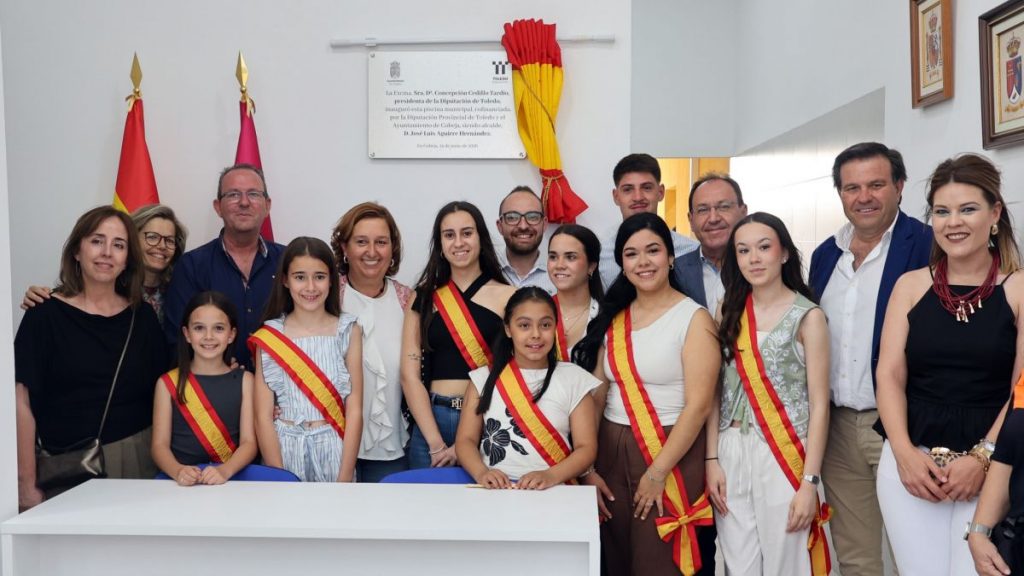 Cobeja inaugura su nueva piscina municipal tras los daños de la DANA