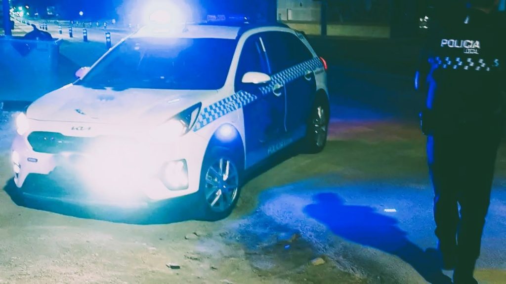 Un coche que habría cometido robos en La Sagra se da a la fuga y desata una persecución hasta Toledo