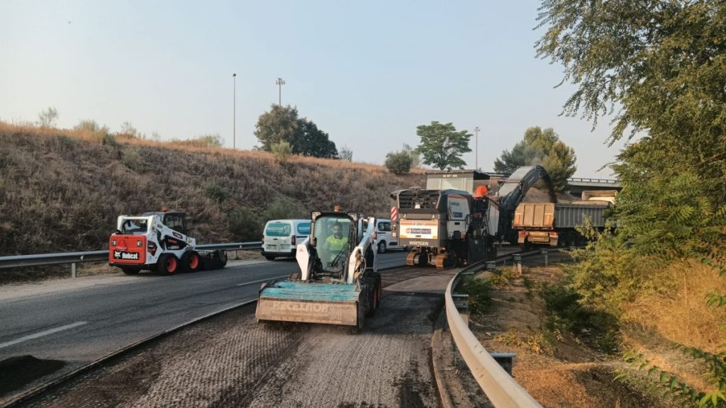 La TO-22 entre Mocejón y Toledo estará en obras hasta septiembre: estas serán las afecciones al tráfico