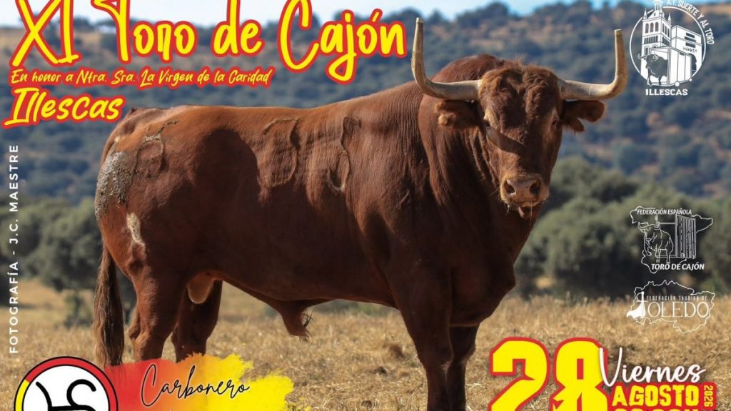 Carbonero, el astado anunciado para el XI Toro de Cajón de Illescas