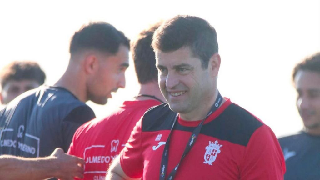 Manolo Martínez, tras el empate ante el Talavera: «Hemos competido bien»