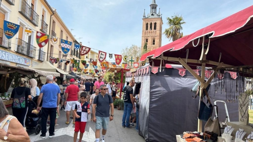 La Edad Media vuelve a Illescas: tres días de artesanía, gastronomía, exhibiciones, juegos infantiles y talleres